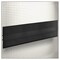 Azar Displays 9" H x 36" L Black C-Channel 600936-BLK - alternate 1